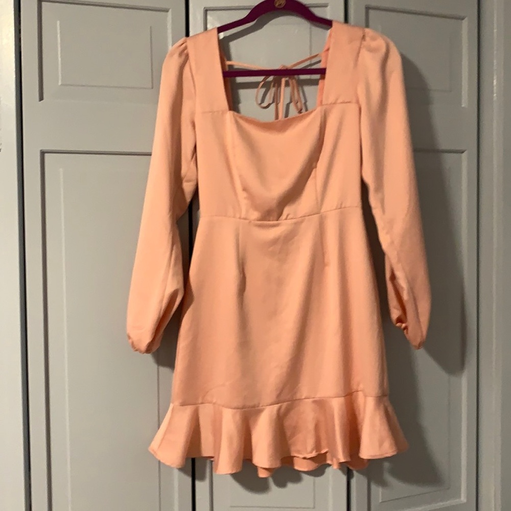 Size small pink mini dress